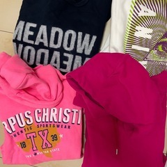 トレーナー　パーカーまとめての画像