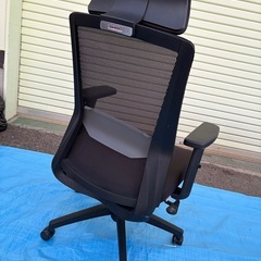 No.107オフィスチェア　中古品　難無しの画像