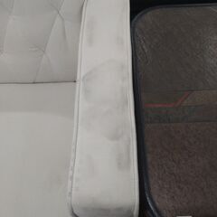 リユースのサカイ浦和店 【F394】★ソファ 二人用 ホワイトの画像