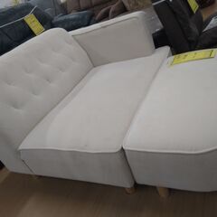 リユースのサカイ浦和店 【F394】★ソファ 二人用 ホワイトの画像