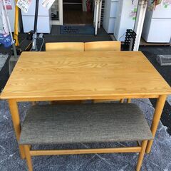 中古】福岡県のダイニングセットを格安/激安/無料であげます・譲ります