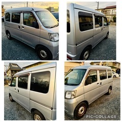 H28年 パワーウィンドウ キーレス ETC ハイゼット 車検2年  Bカメラ ドラレコの画像