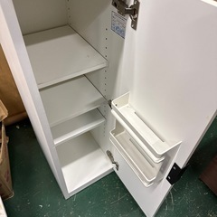 定価21900円！ニトリのスリムストッカー！収納棚の画像