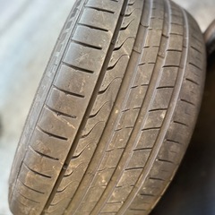 18インチタイヤの画像