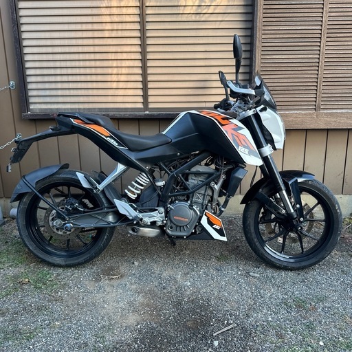 KTM 125Duke ABSモデル