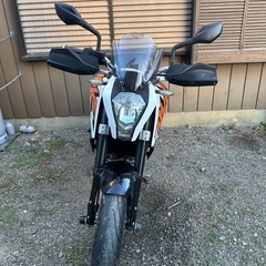 KTM 125Duke ABSモデルの画像