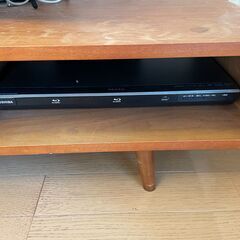 【お譲りします】REGZA 42インチ  液晶テレビ【ブルーレイレコーダー・HDD付き】の画像