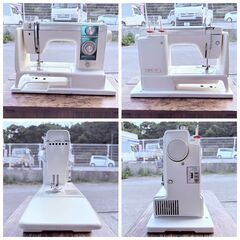 【❗️✨レトロ希少✨❗️】JANOME 813 足踏みミシン✨木製キャビネット付き アンティーク家具 ✨簡易清掃・通電確認済み❗️の画像