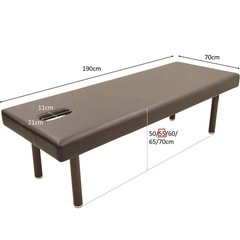 施術ベッド/マッサージベッド/ワイドサイズの画像