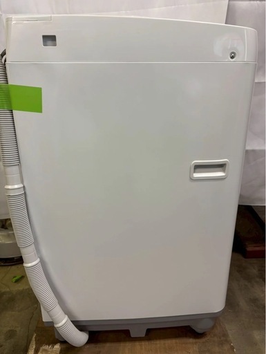 【成約済み】【月末最終セール】【6ヶ月保証】SHARP 全自動洗濯機 ES-GE7C 2019年製 洗濯7kg 風邪乾燥付