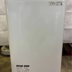 【月末最終セール】【6ヶ月保証】SHARP 全自動洗濯機 ES-GE7C 2019年製 洗濯7kg 風邪乾燥付の画像