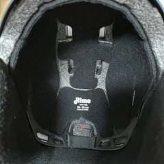 【予定者あり】ANON ライム 3 ヘルメット グレーの画像