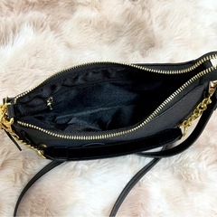 新品未使用品✨レディース　ショルダーバッグ　黒の画像