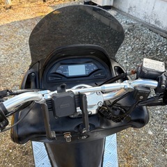 マジェスティ125 FI 外装新品？　の画像