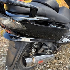 マジェスティ125 FI 外装新品？　の画像