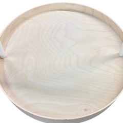 NO.2644 IKEA イケア BURVIK ブールヴィーク サイドテーブル ホワイト 家具 中古の画像