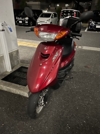 ヤマハ　原付　　自賠責付き