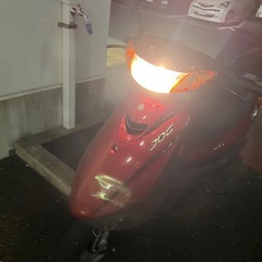 ヤマハ　原付　　自賠責付きの画像