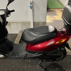 ヤマハ　原付　　自賠責付きの画像