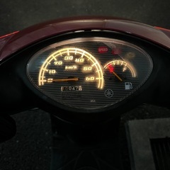 ヤマハ　原付　　自賠責付きの画像