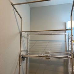 ニトリ　洗濯機ラックの画像