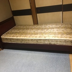 ⭐️無料・シングルベッド2台あります‼️の画像