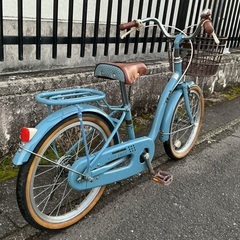 ◎11/30までPayPay10%還元中＜整備済・美品車＞ITAL 18インチ子供自転車・キッズ自転車 ブルーグレイの画像
