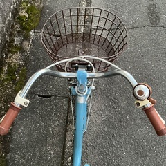 ◎11/30までPayPay10%還元中＜整備済・美品車＞ITAL 18インチ子供自転車・キッズ自転車 ブルーグレイの画像