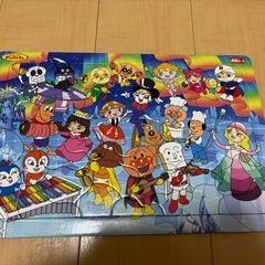 アンパンマン パズルの画像