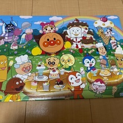アンパンマン パズルの画像