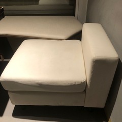 美品ひとりがけソファーの画像
