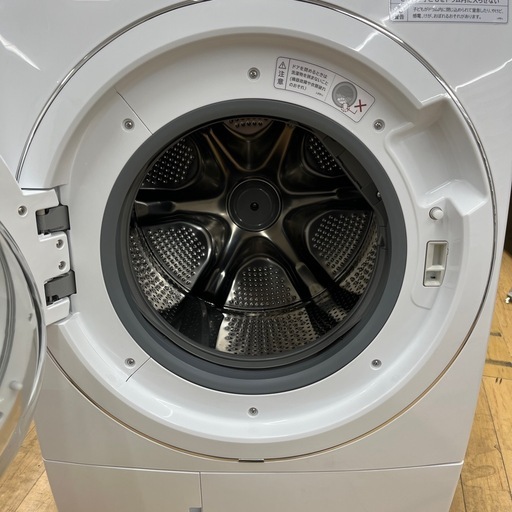 HITACHI ヒタチ ドラム式洗濯乾燥機 BD-SG110JL 2024年製 のご紹介です！