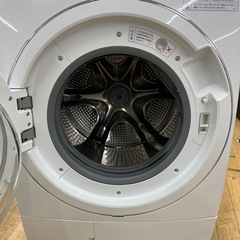 HITACHI ヒタチ ドラム式洗濯乾燥機 BD-SG110JL 2024年製 のご紹介です！の画像