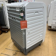 HITACHI ヒタチ ドラム式洗濯乾燥機 BD-SG110JL 2024年製 のご紹介です！の画像