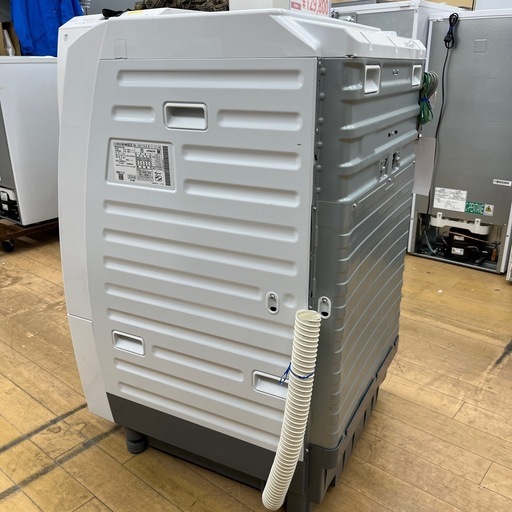 HITACHI ヒタチ ドラム式洗濯乾燥機 BD-SG110JL 2024年製 のご紹介です！