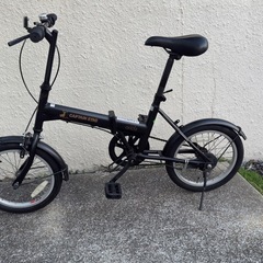 キャプテンスタッグ　折り畳み自転車「オリクル」の画像