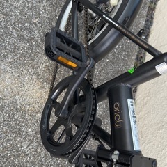 キャプテンスタッグ　折り畳み自転車「オリクル」の画像