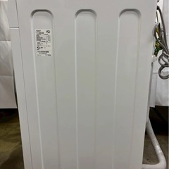 【月末最終セール】【6ヶ月保証】【6ヶ月保証】AQUA ドラム式洗濯機 AQW-F8N 2024年製 洗濯8.0kg乾燥なしの画像