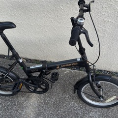 キャプテンスタッグ　折り畳み自転車「オリクル」の画像