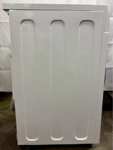 【月末最終セール】【6ヶ月保証】【6ヶ月保証】AQUA ドラム式洗濯機 AQW-F8N 2024年製 洗濯8.0kg乾燥なし