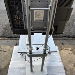 シャープAQUOSLC-20E5 キャスター付きTV台セットの画像