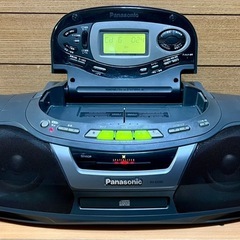 決まりました パナソニック　ラジカセ　テクニクス　スピーカー　ジャンク品　の画像