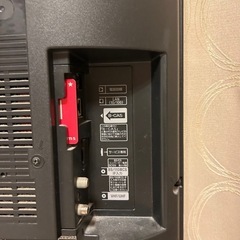 B-CASカード入り　SONY TV32V電源入ります【ジャンク扱い】の画像