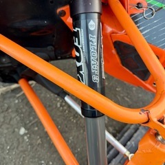 部品取り！　ARCTIC CAT M8000 153 スノーモービル車体の画像