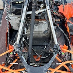 部品取り！　ARCTIC CAT M8000 153 スノーモービル車体の画像
