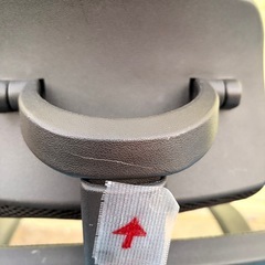 No.108オフィスチェア　　中古品の画像