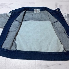 子供服 デニムジャケット 80サイズの画像