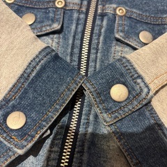 子供服 デニムジャケット 80サイズの画像