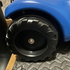 子供　車　乗れる　トラクターの画像