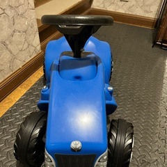 子供　車　乗れる　トラクターの画像